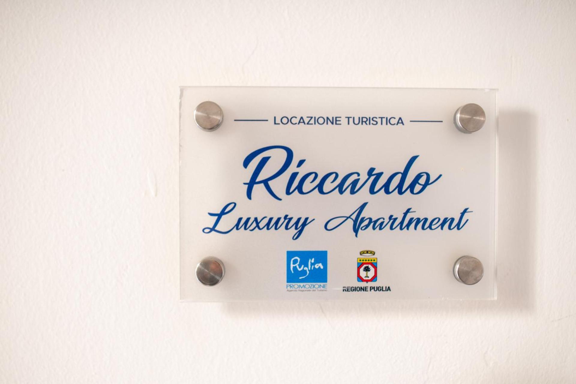 Riccardo Luxury Apartment Bari Extérieur photo